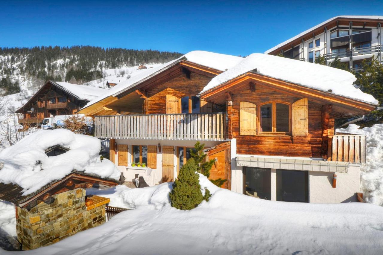 Chalet Le Petit Mazot - Ovo Network La Clusaz Exterior foto